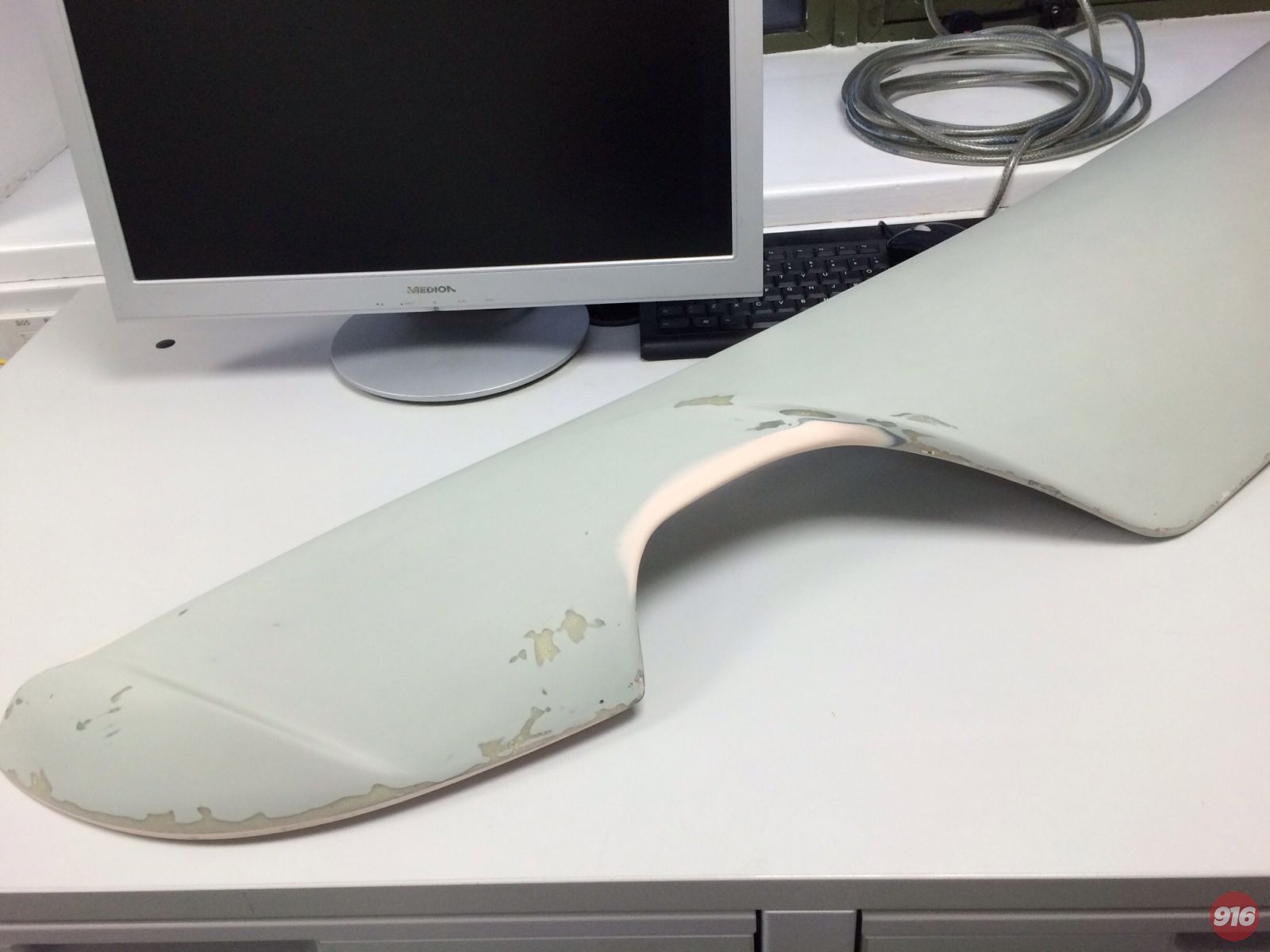 Reworking of pattern