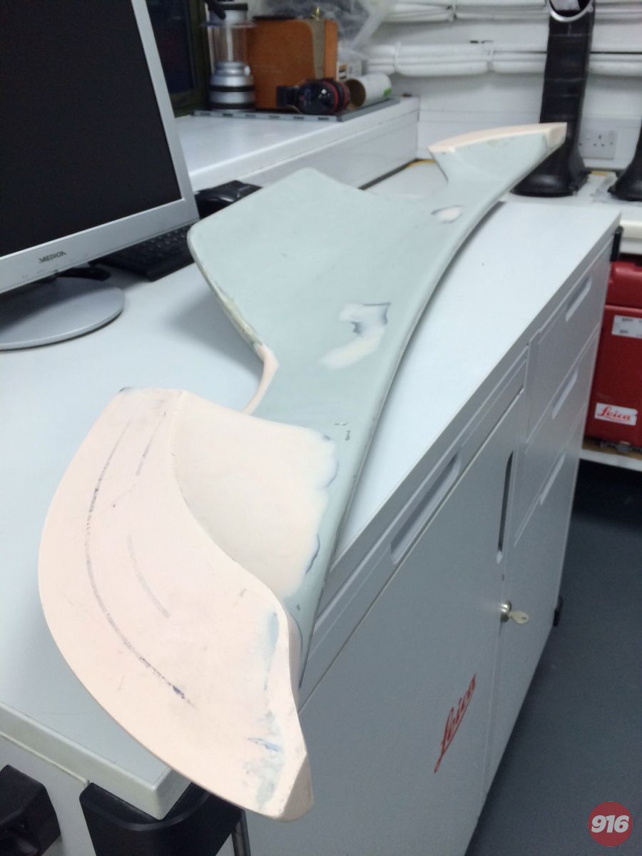 Reworking of pattern