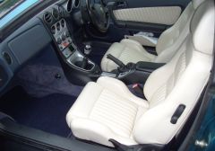 gtv #16  - bluestyle with white leather