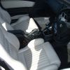 GTV #4 white leather  interior