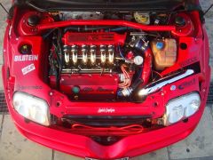 Alfa romeo gtv tb v6 - 400hp