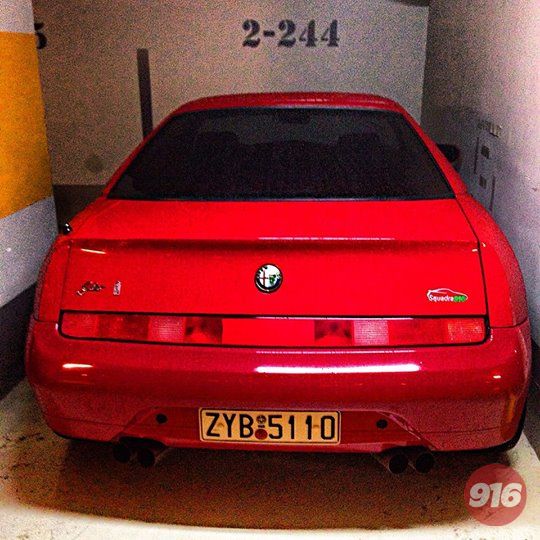 Secured Parking slot