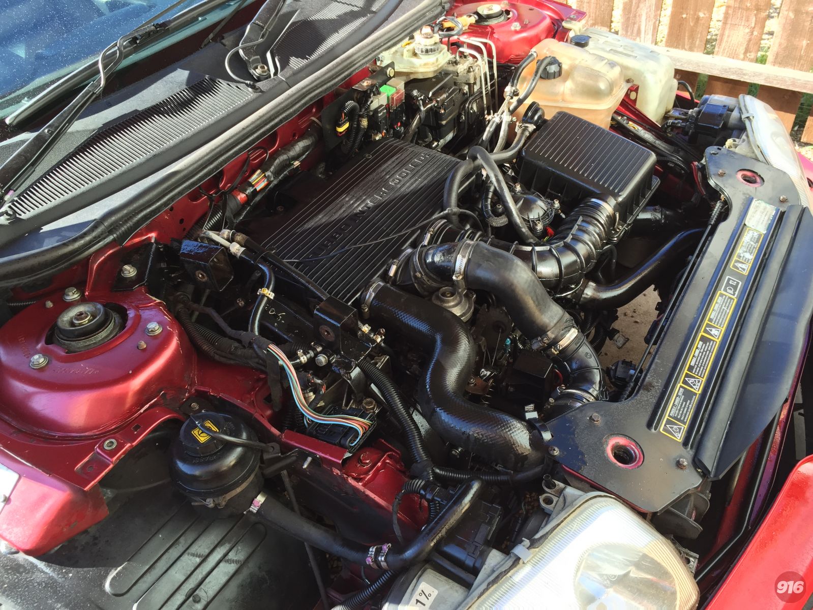 Peugeot 306 Turbo Diesel engine