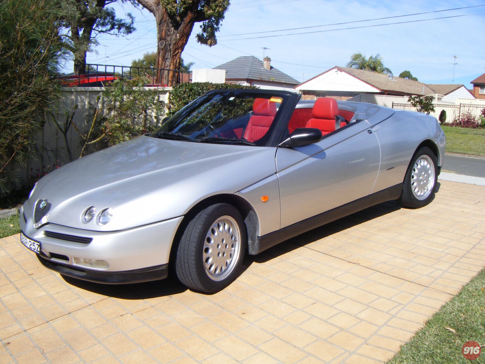 2.0 twins spark 916 Spider