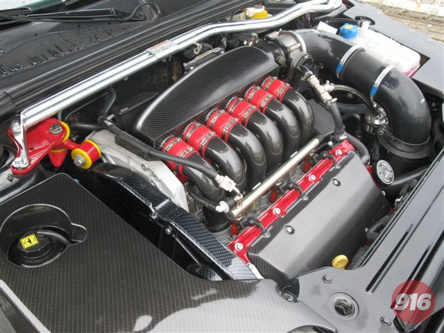 carbon intake runners & new carbon plenum