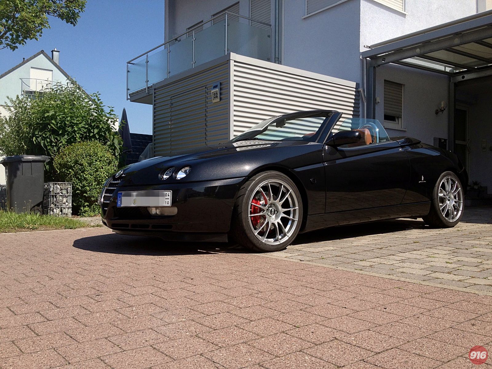 Alfa Spider Juni 2013