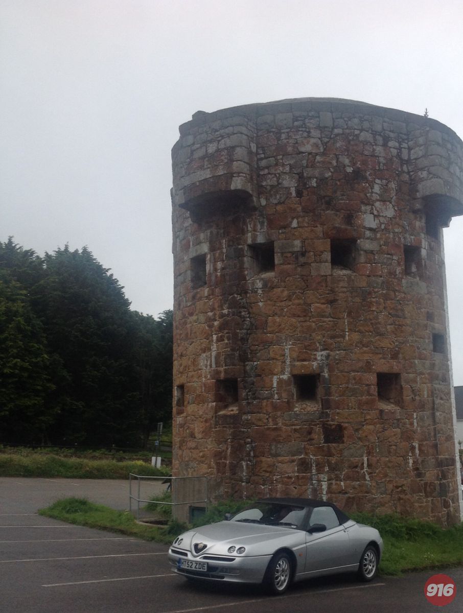 Touring historic Jersey