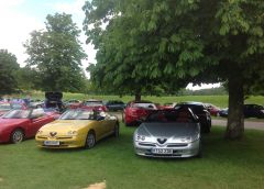 Simply Alfa Romeo Day 29th June 2014, Beaulieu National Motor Museum.