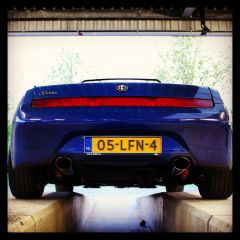 Alfa spider 16v Turbo