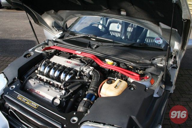 GTV Engine Bay