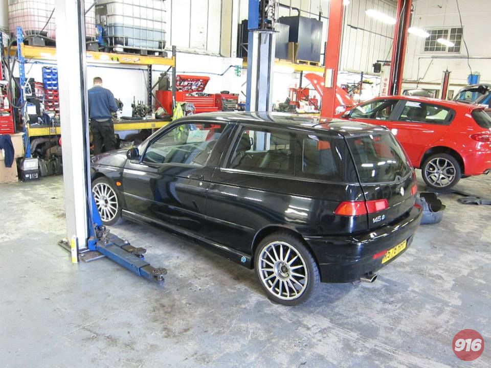 145 At Autolusso, about to be condemed