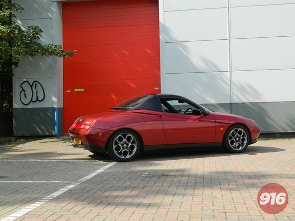 Proteo Spider With Hard Top