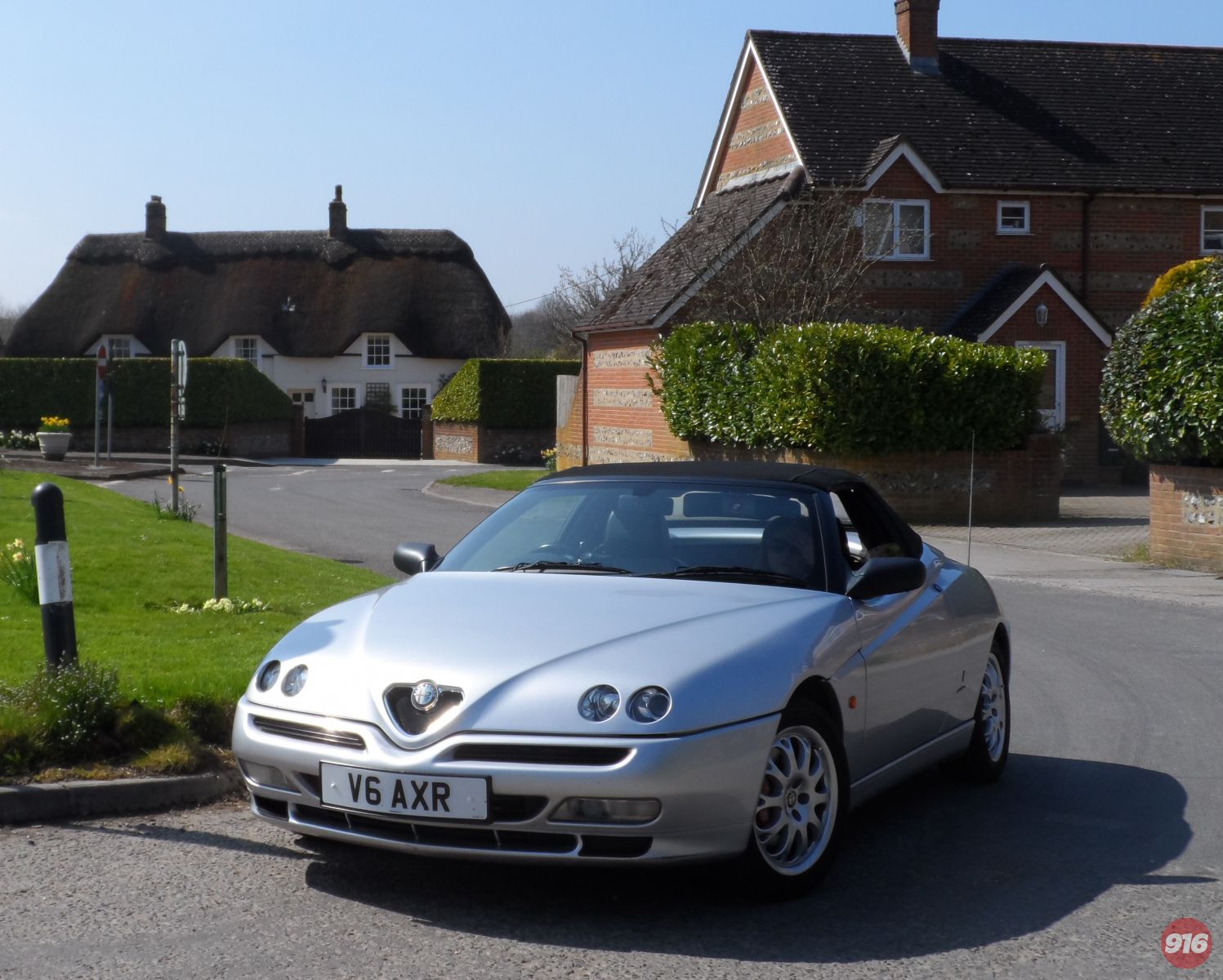 V6 3.0L Spider on holiday in Dorset