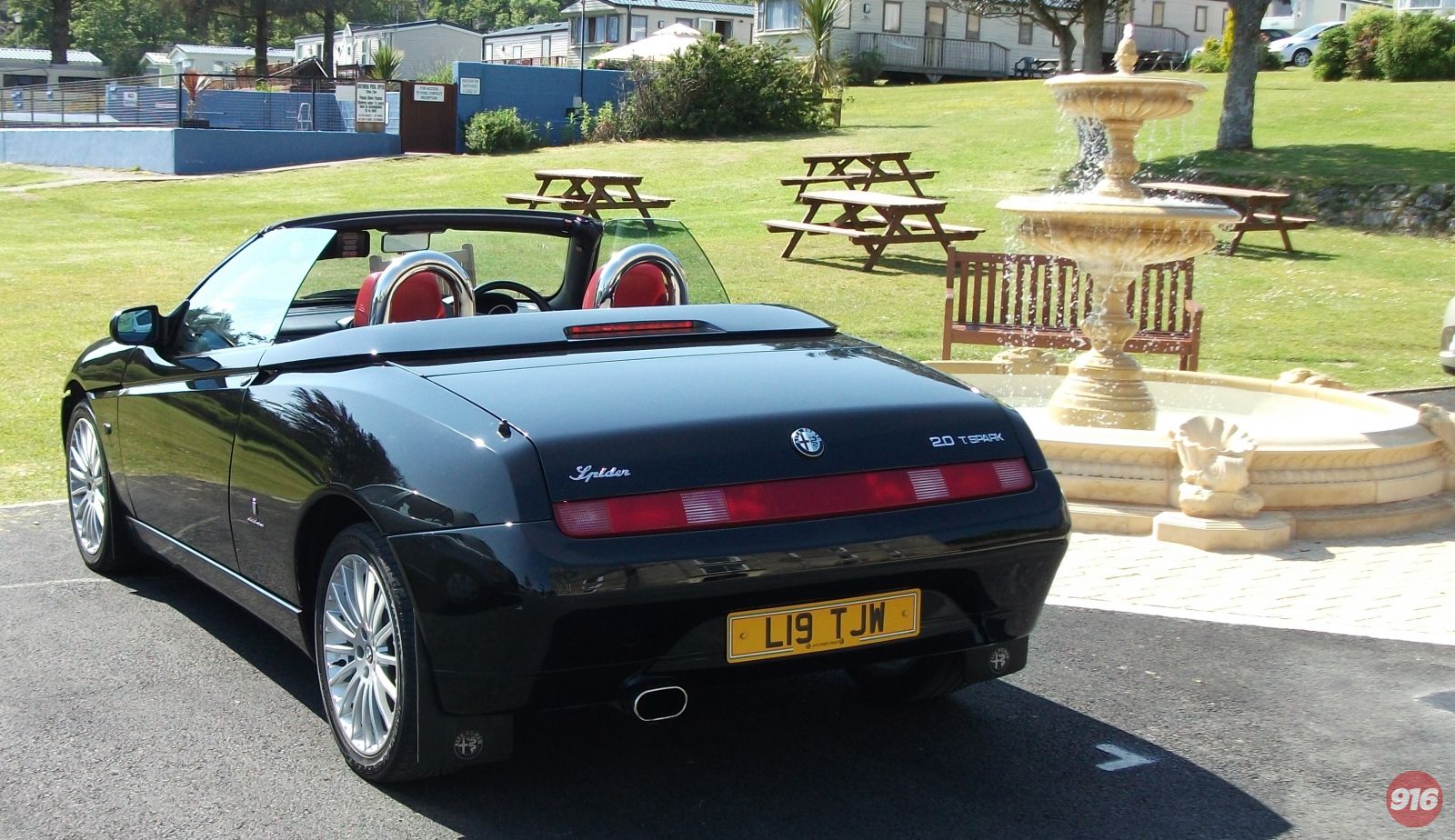 My spider on tour 2013