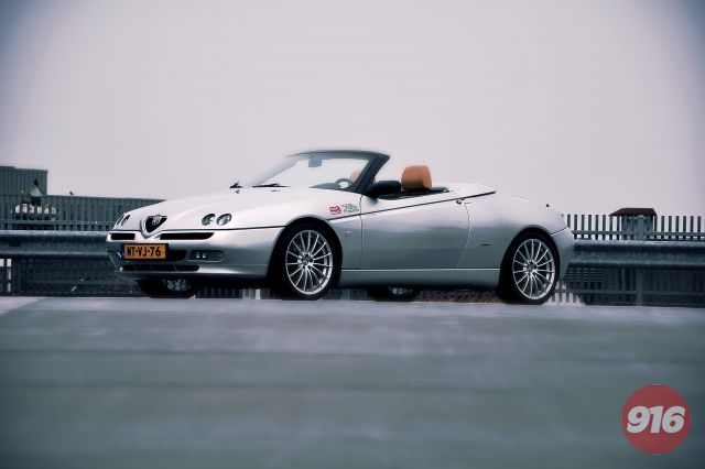 My Alfa Romeo Spider.