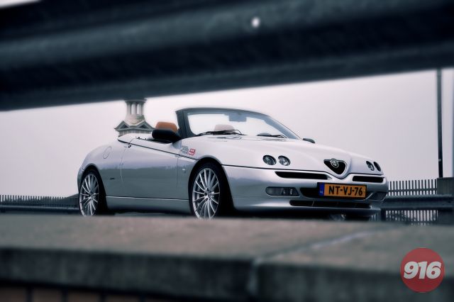 My Alfa Romeo Spider.