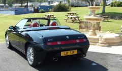 My spider on tour 2013