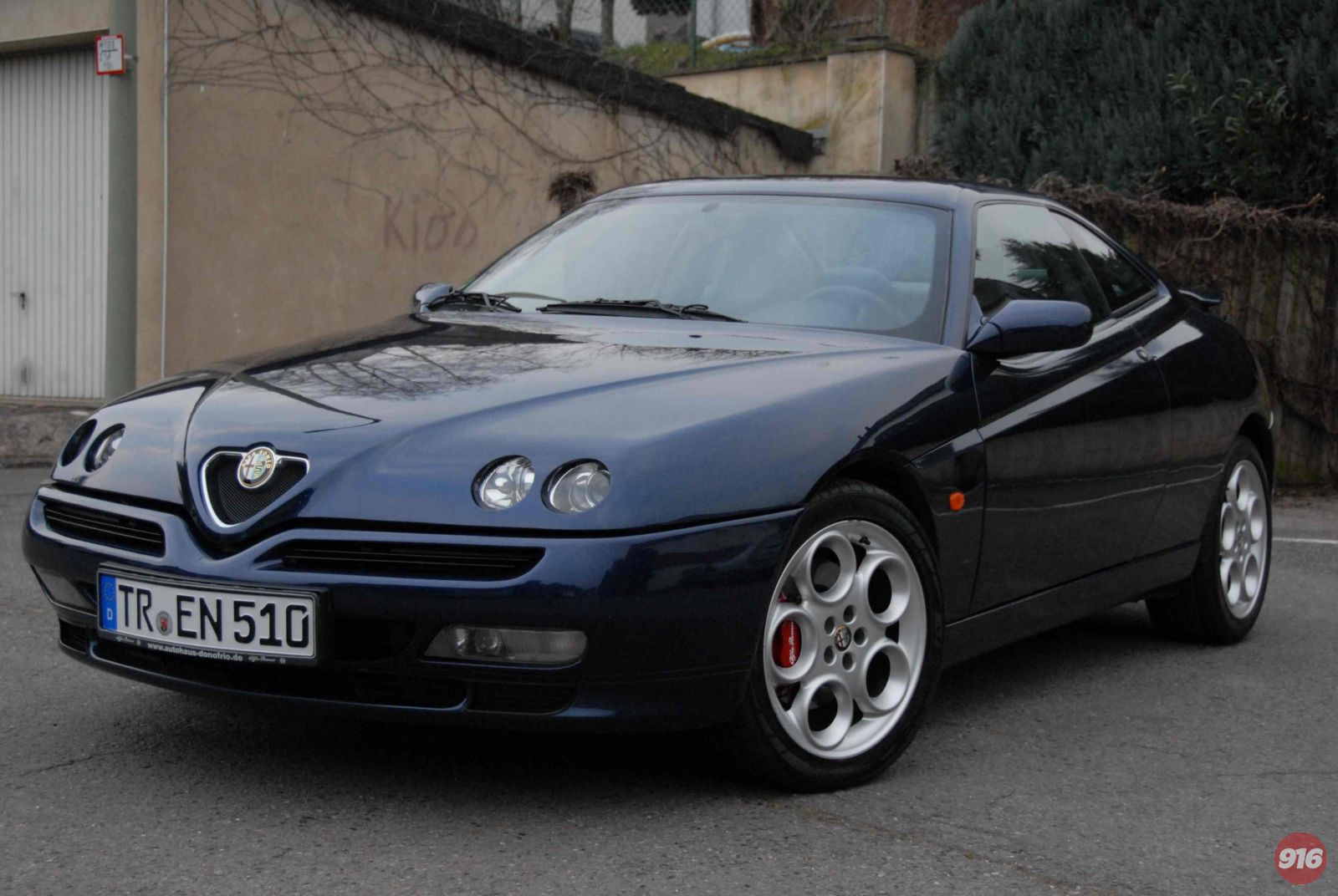 ALFA GTV V6 Blue
