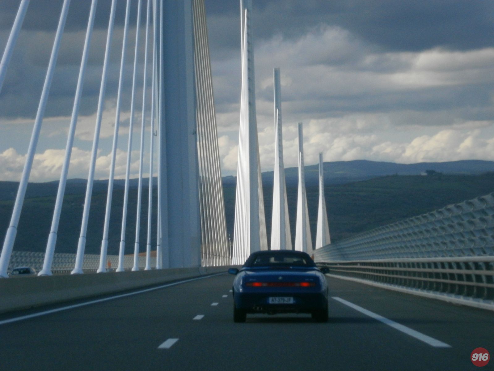 The Millau Bridge
