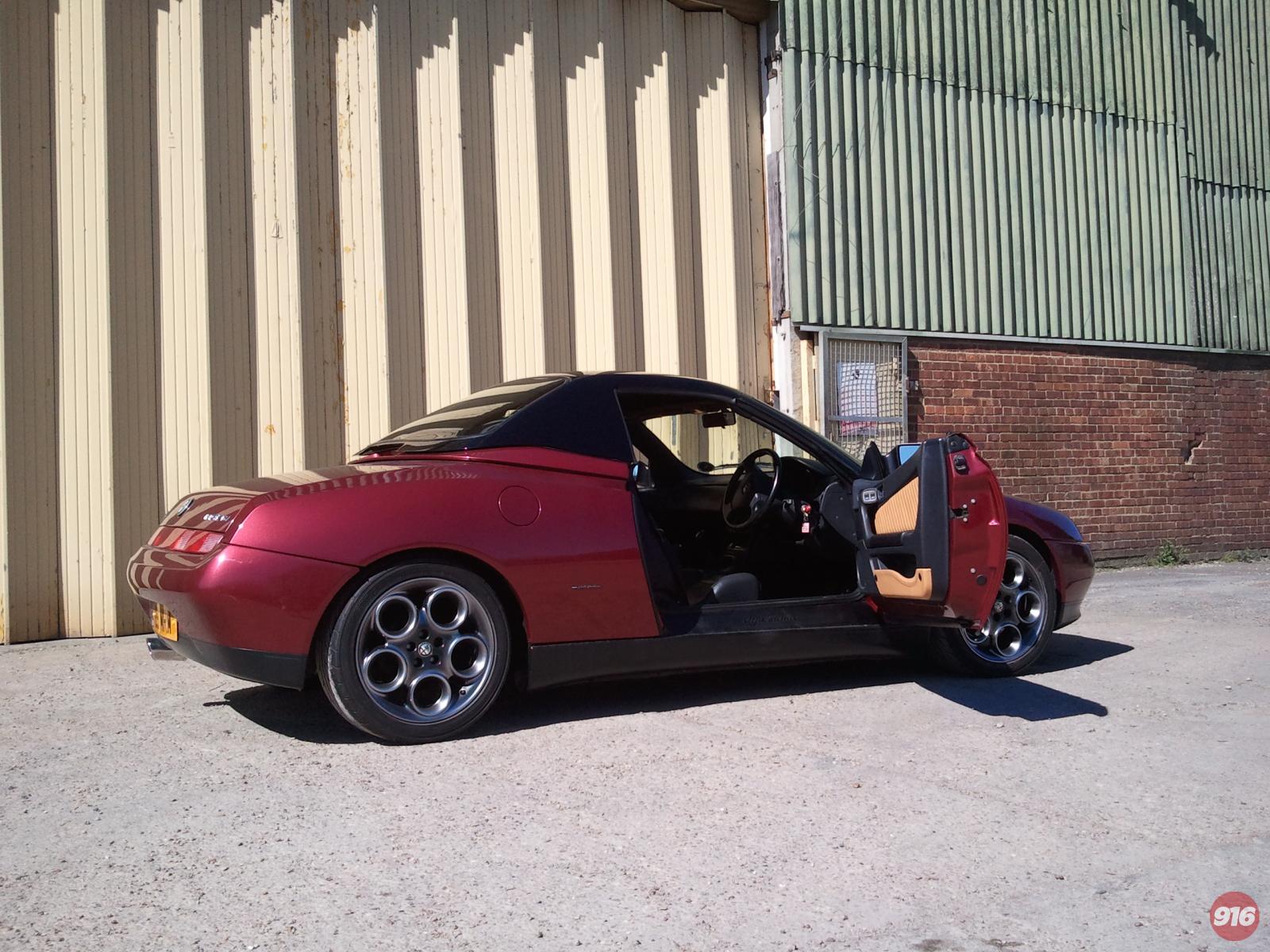 Spider Wiesmann hardtop