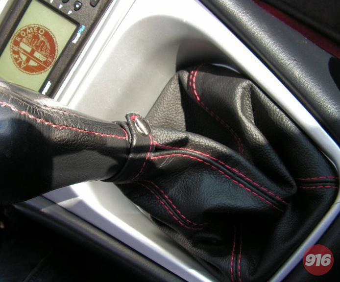 gtv sportiva interior