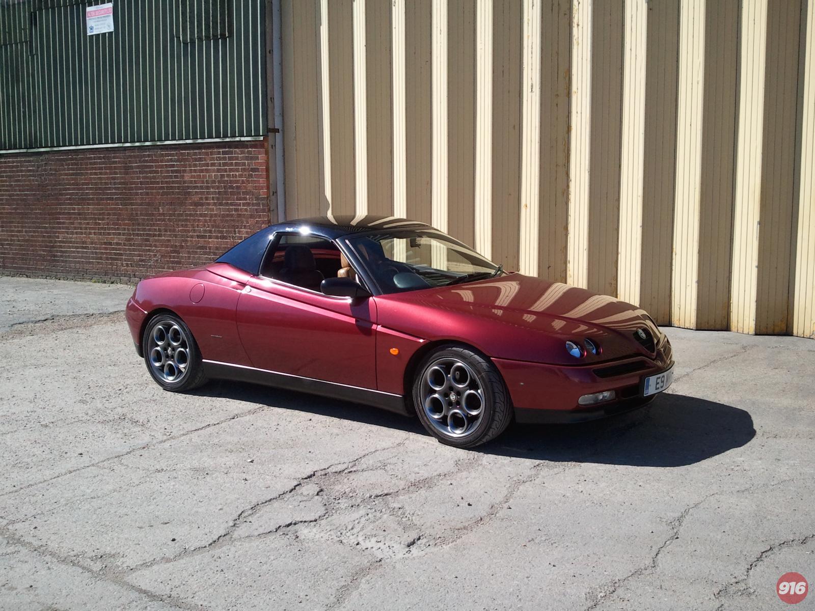 Spider Wiesmann hardtop