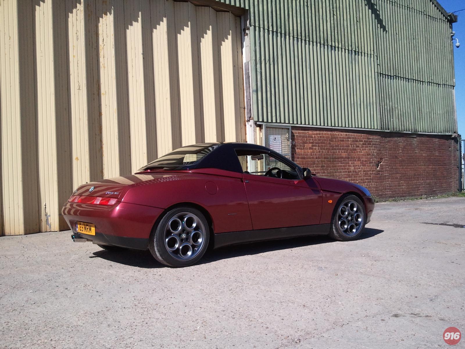 Spider Wiesmann hardtop
