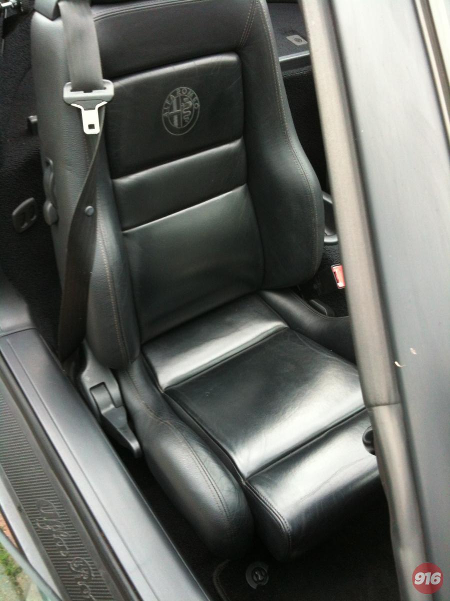 I repaired the drivers bolster - very willing to advise how if you are interested