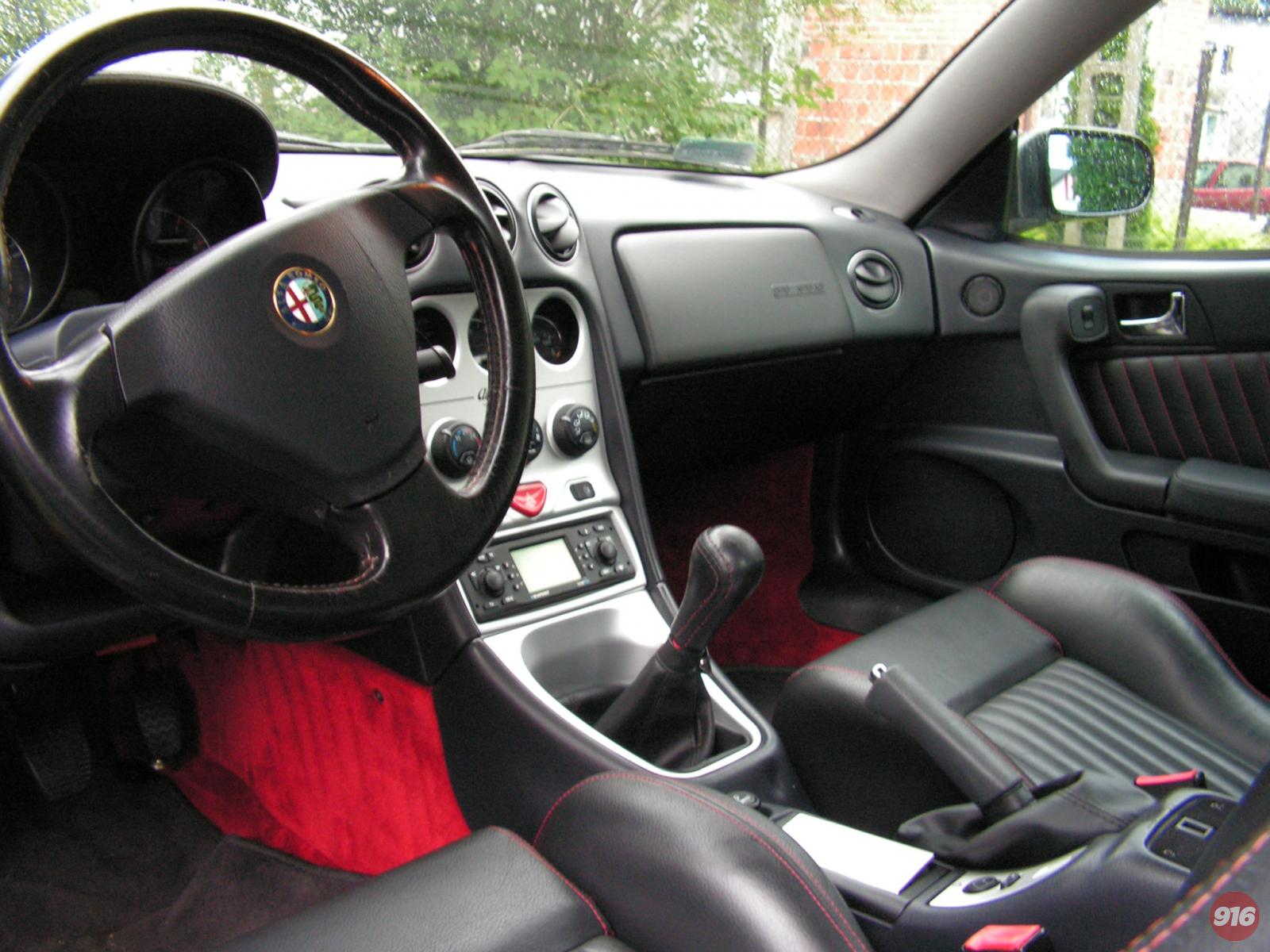 interior gtv edizione sportiva