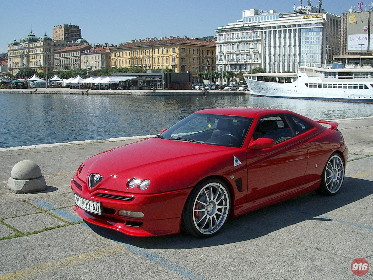 GTV in seaport in Rijeka