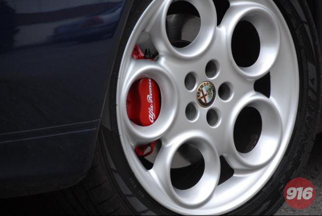 Red Calipers
