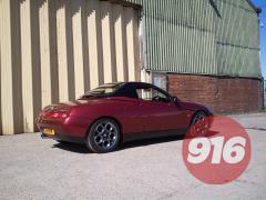 Spider Wiesmann hardtop