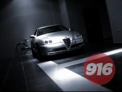 Alfa Romeo Gtv 3.2 V6 24V sleeping at the garage....