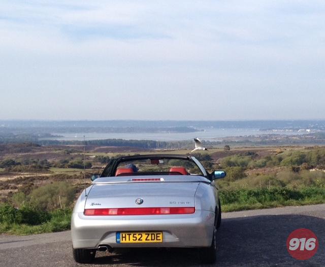 Evening drive in the Purbecks