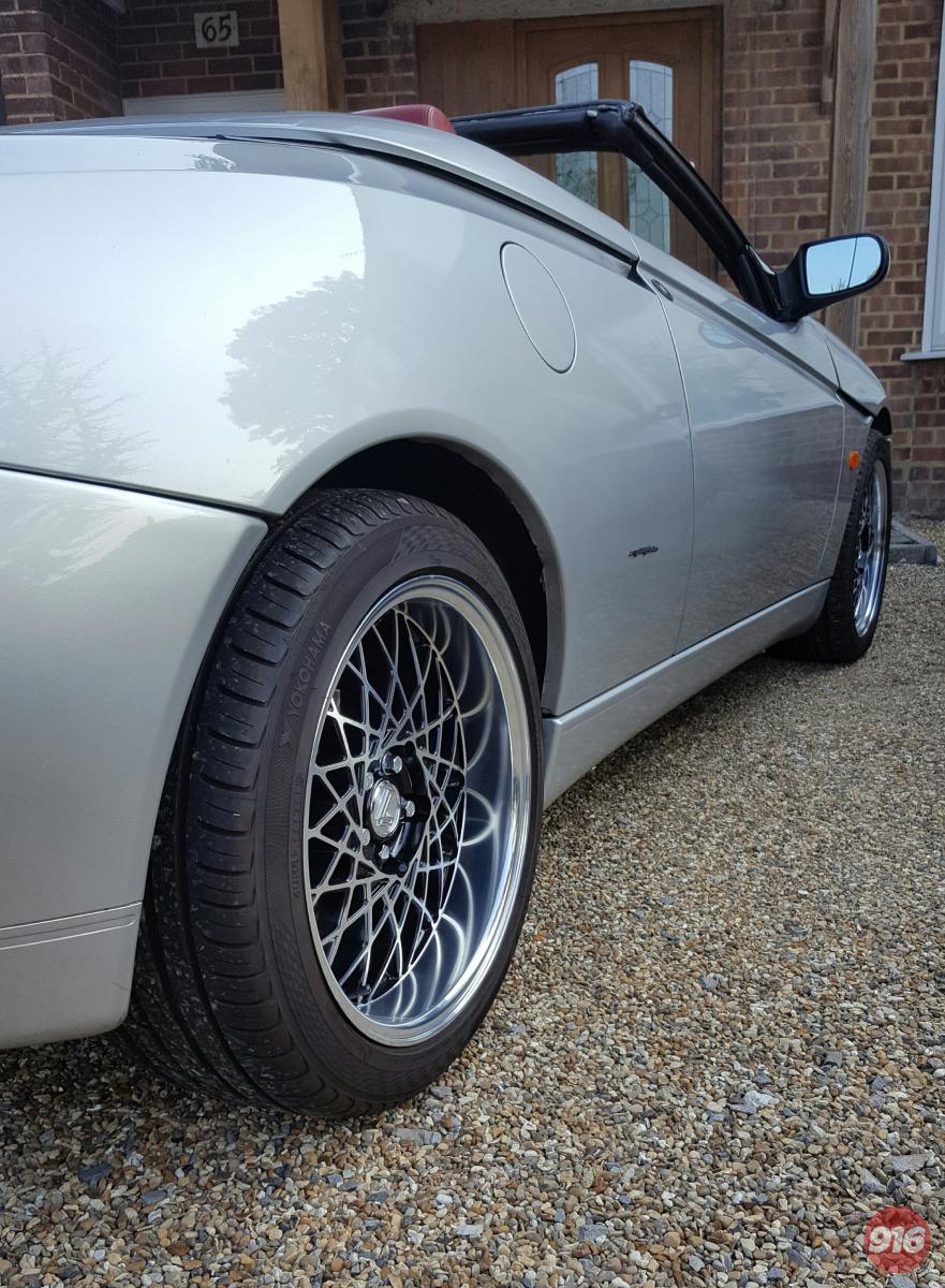Lensa 8.5 wheels