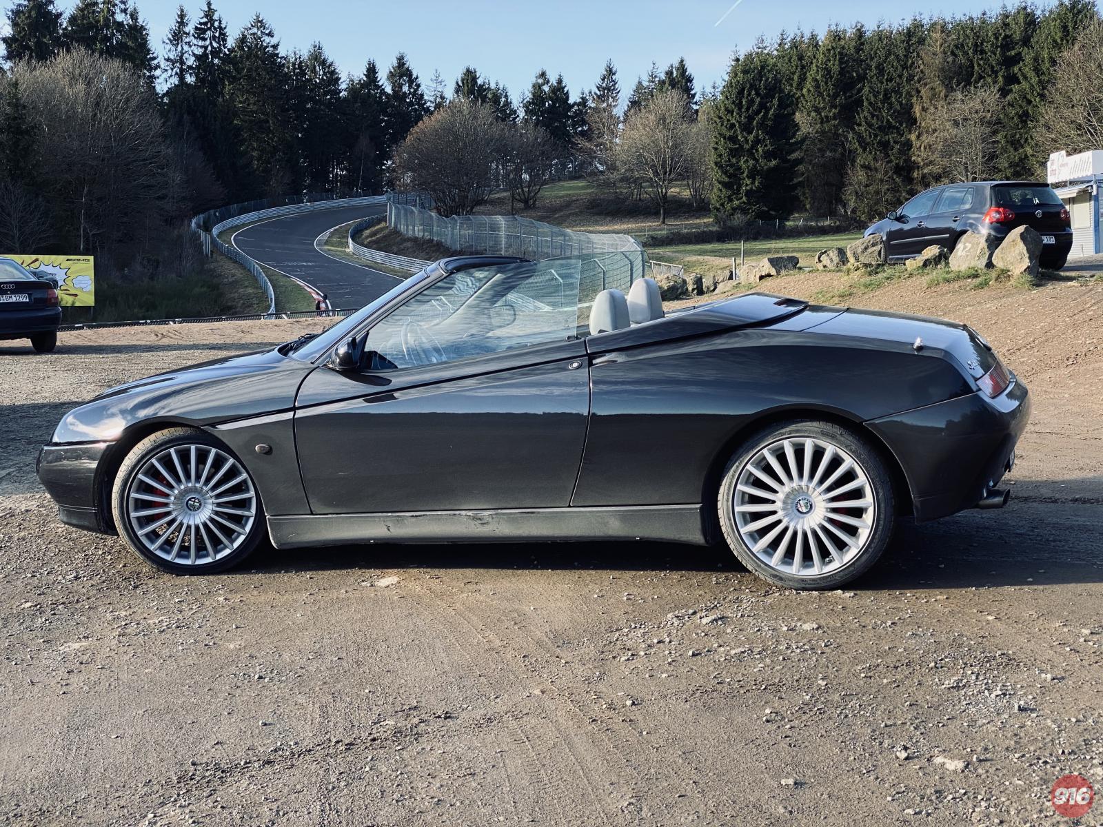 At "Bruennchen", Nordschleife