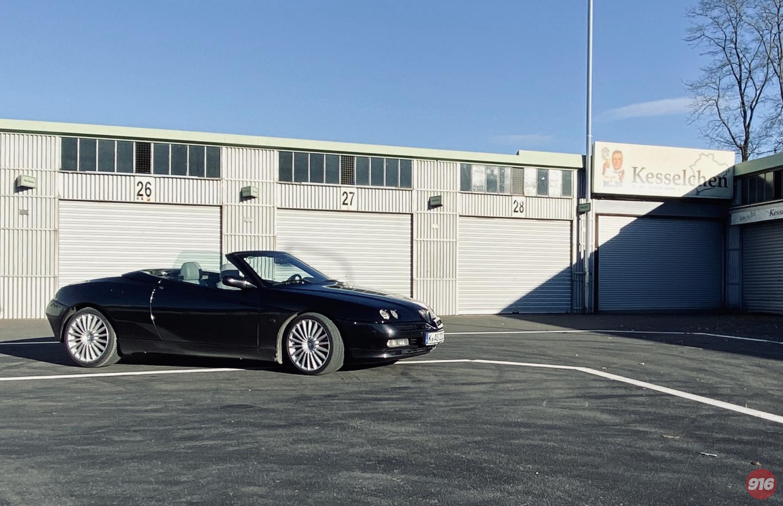 Historic Paddock, Nuerburgring