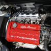 2.0 litre CF1 twin spark red cover and polished intake runners